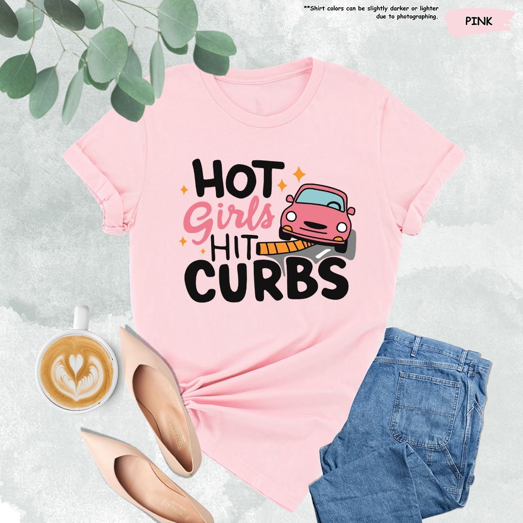 Chemise filles chaudes, chemise filles chaudes, chemise adulte drôle, chemise drôle de conduite, chemise drôle de fille, chemise de conducteur anxieux, chemise drôle de meme