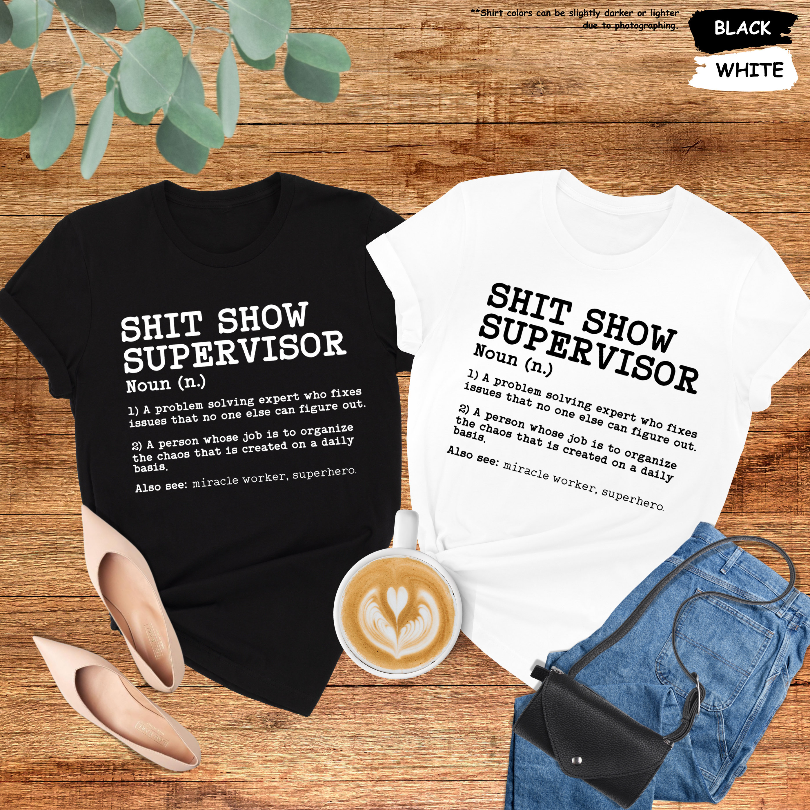 Shit Show Supervisor Shirt, Funny Boss Shirt, Adult Humor Shirt, Funny ...