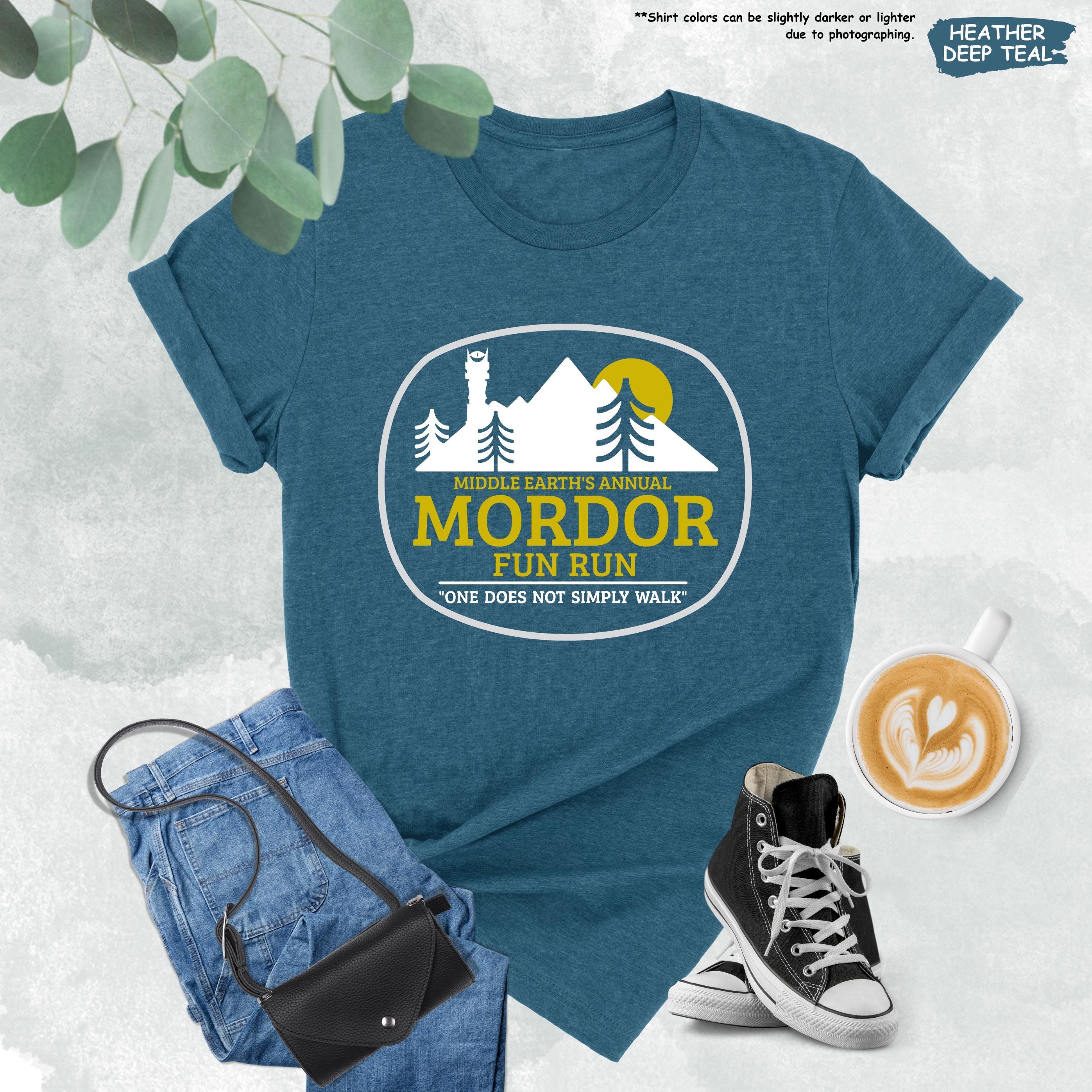 Lord of the Rings MORDOR FUN RUN パーカー love-it-middle-earths-annual-