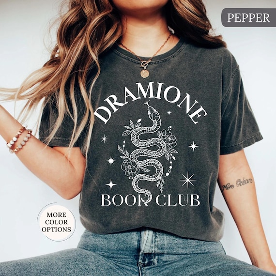 Comfort Colors® Dramione Book Club Shirt, Dramione Shirt, Dramione Fanfiction Shirt, Bookish Shirt, Book Lover Gift, Fanfiction Reader Shirt