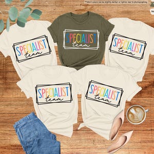 a couple of shirts that are on a table