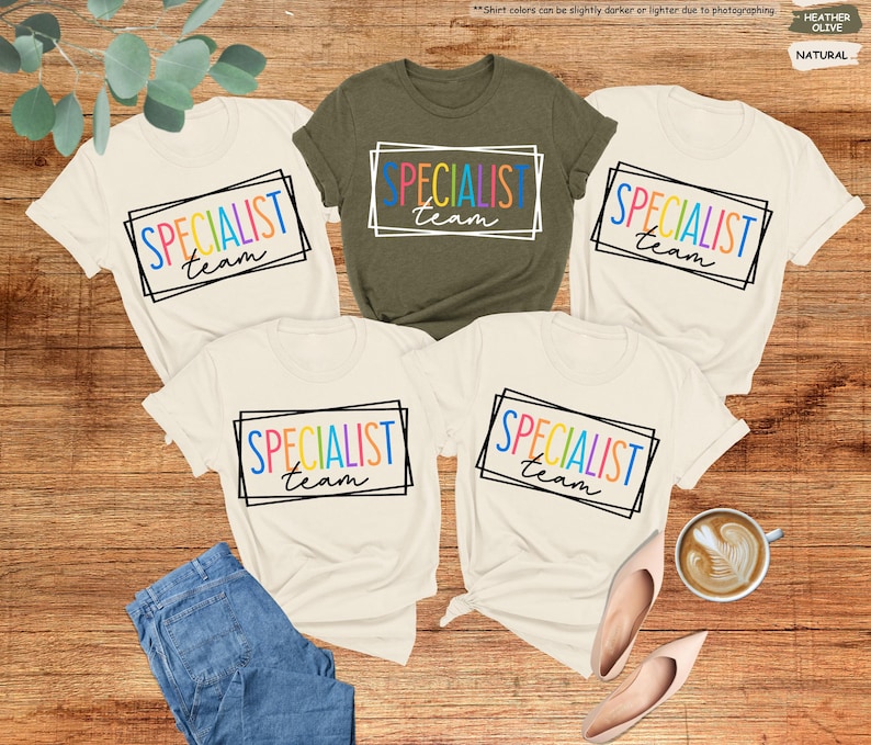 a couple of shirts that are on a table