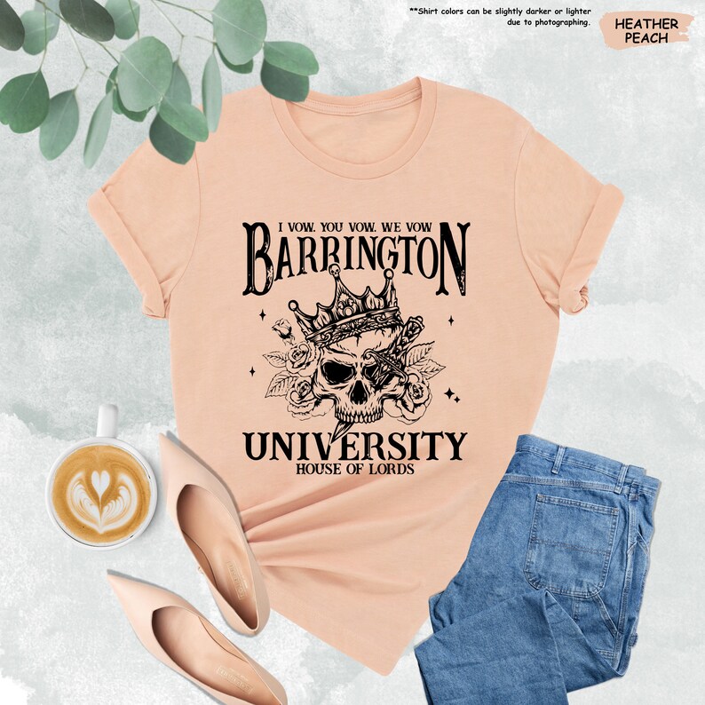 a t - shirt with a skull and a crown on it