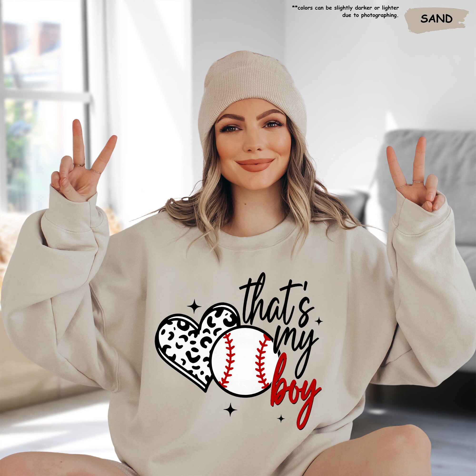 Sudaderas Deportivas Juego Sudadera Sudadera Beisbol Mujer That's