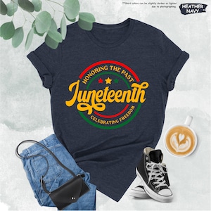 a women's t - shirt with the words, honoring the past, and