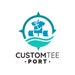 CustomTeePort store logo