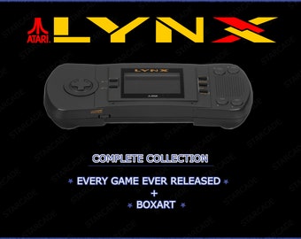 Complete Atari Lynx ROM collection + BoxArt