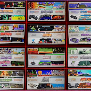 32GB Spiele Grafika für Raspberry Pi 3&4 100% Plug and Play Einrichtung mit 1300 erstklassigen Spielen auf 14 fantastischen Computern. Bild 3