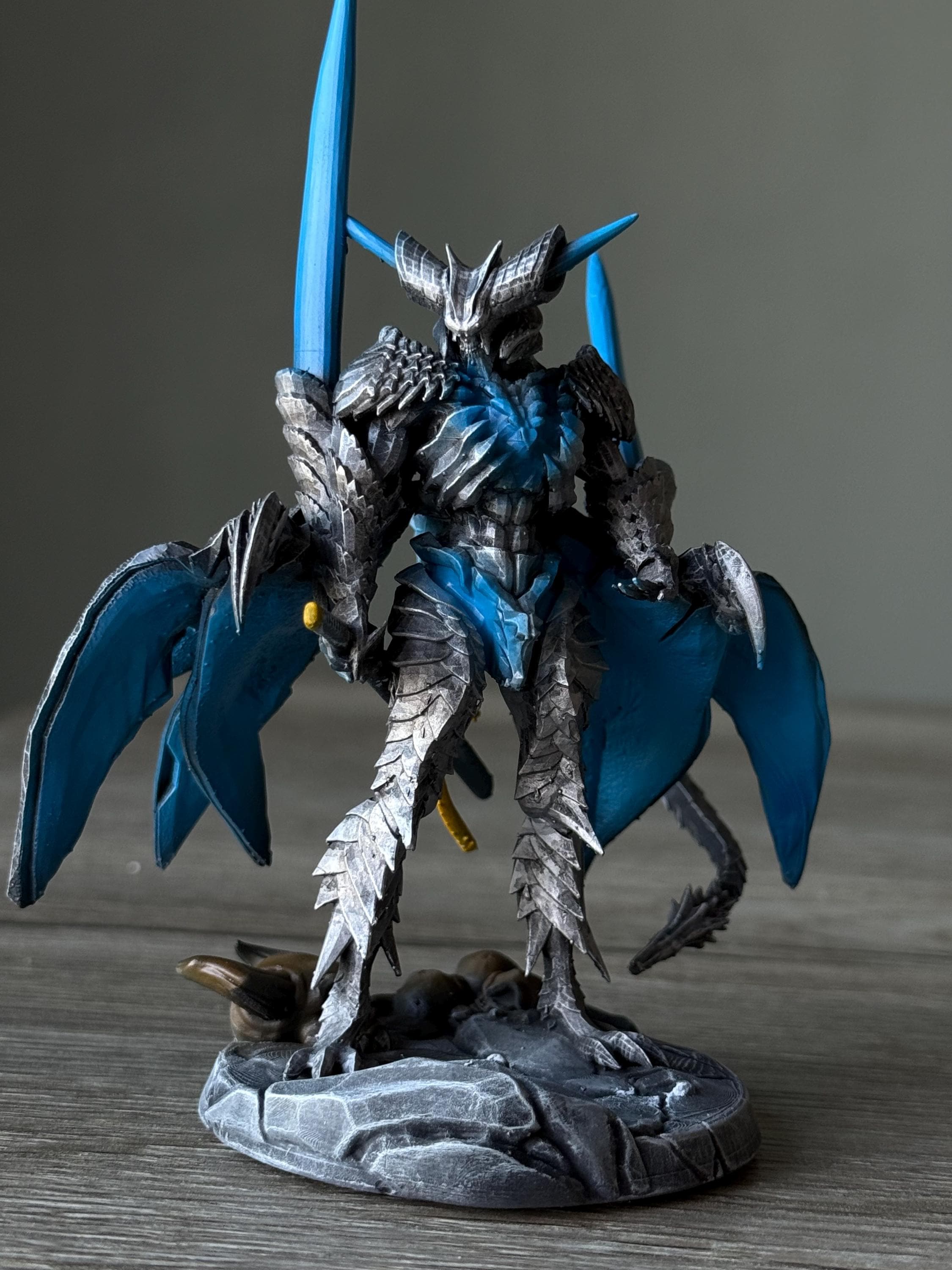 Vergil Sin Devil Trigger Figure: Hand-painted Anime Collectible - Etsy