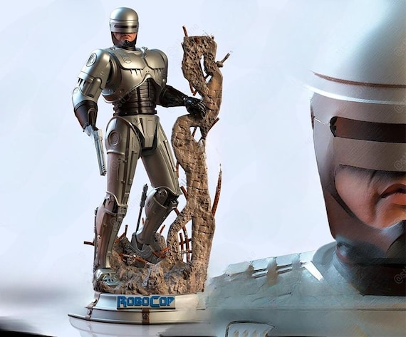 ROBOCOP 1987 Figure | 3D Printed | Geeky Hobbies