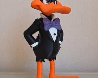 Daffy Duck Figurine 26cm (10 inch), Kids Room Decor Gift