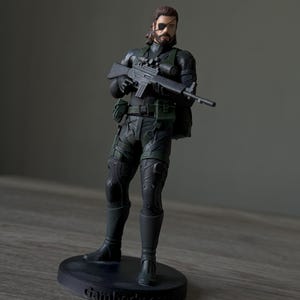 Big Boss Resin Figure: Metal Gear Solid V Venom Snake - Hand Painted