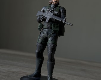 Big Boss Resin Figure: Metal Gear Solid V Venom Snake - Hand Painted