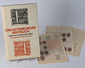 Das Altenburger Skatbuch - Spiel mit französischem Blatt, DDR