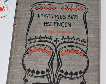 Illustriertes Buch der Patiencen, Erstes Bändchen, Max Müller Breslau, um 1920