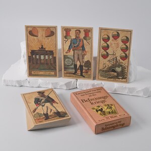 Kaartspel // Skat // Schmid speelkaarten // Oorlogen van de Bevrijding // Duits kaartspel // Speelkaartendoos // Facsimile-editie // Herdruk