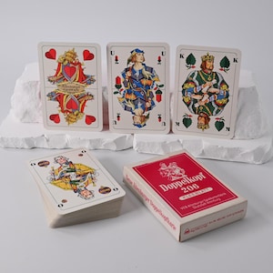 Jogo de cartas // Cartas Doppelkopf // Cartas de baralho Altenburger GDR // Baralho alemão // Brinquedos GDR // Ostalgie // Década de 1960
