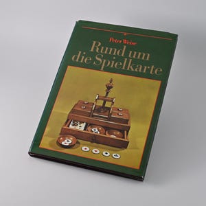 Libro de referencia // Todo sobre naipes // Libro de referencia // Guía // Guía // Libro antiguo // Libro de la RDA // Ostalgie / Años 80