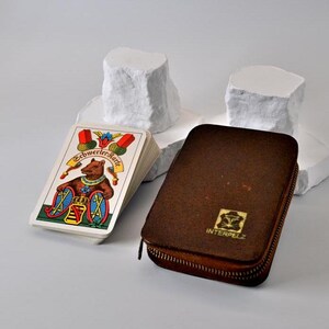 Kaartspel // Skat // Altenburger speelkaarten // Schwerdter kaart // Leren etui // Duits kaartspel // Facsimile-editie // Herdruk