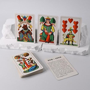 Kaartspel // Skat // Altenburger Speelkaarten DDR // Schwerdter Kaart // Jubileumeditie // Duits Kaartspel // Facsimile Editie / Herdruk