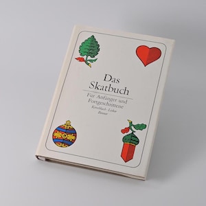 Non-fictieboek // Spelregels voor Skat // Gids // Gidsboek // Het Skatboek - Voor beginners en gevorderden // Boek DDR // Jaren 80