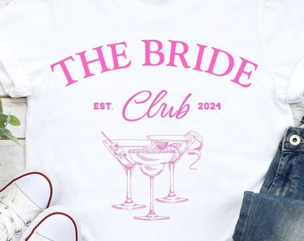 Kundenspezifische Brautparty-Hemden Standort Bachelorette-Hemd Stagette T-Shirts Personalisiertes Hemd Braut-Tribe-Verein Hemden Junggesellinnenabschied-Outfit