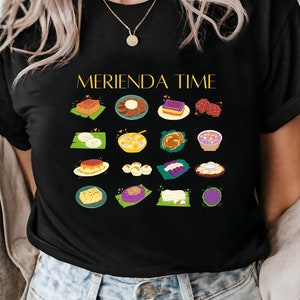 Filipino Desserts T-Shirt: Pinoy Foodie Gift