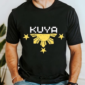 Kuya Filipino T-Shirt: Philippines Brotherhood Tee