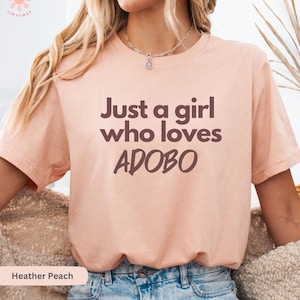 Adobo shirt, Filipino food tee, Adobo lover apparel, Filipino pride t-shirt, cuisine shirt, Philippines  culture shirt, Food lover shirt