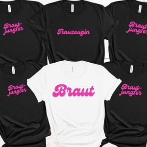 Team Bride T-Shirts: Bachelorette Party Bridal Crew Shirts
