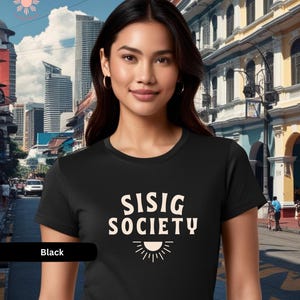 Sisig Society T-Shirt: Filipino Foodie Pride Apparel