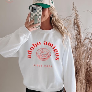 Adobo Philippinen-sweatshirt, Filippijnse trui, Philippinisches Erbgeschenk, Filipijnen, Filipijnen, Filipijnen, stolzer Pinoy, lustiger Filipijns