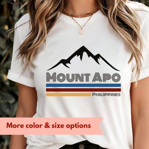 Mount Apo, Filipino shirt, Funny Filipino, Manila, Filipino food, Philippine Sweater, Philippines, Filipina, Pinoy, pilipinas