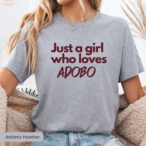 Adobo shirt, Filipino food tee, Adobo lover apparel, Filipino pride t-shirt, cuisine shirt, Philippines  culture shirt, Food lover shirt