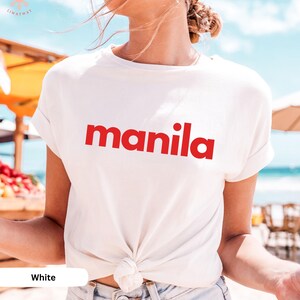 Manila-Hemd, philippinischer Stolz, philippinische Kleidung, Manila-Kleidung, Reisemode, Philippinen, Manila-Andenken, philippinische Streetwear