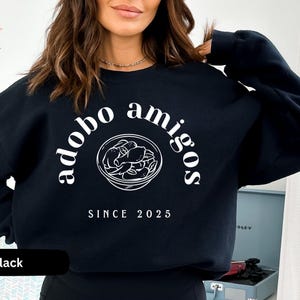Adobo Philippinen-sweatshirt, Filippijnse trui, Philippinisches Erbgeschenk, Filipijnen, Filipijnen, Filipijnen, stolzer Pinoy, lustiger Filipijns