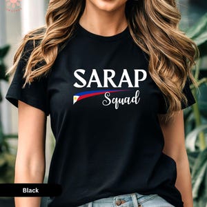 Philippinisches T-Shirt, Sarap Shirt, Philippinisches Lebensmittelhemd, Pilipinas, Philippinen, Philippinisches Hemd, Pinoy, Pinay, filipino t-shirt, filipino t-shirt