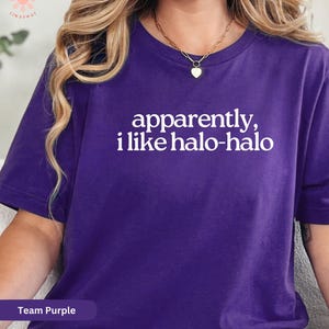 Funny Halo-Halo Shirt: Filipino Dessert Foodie Tee