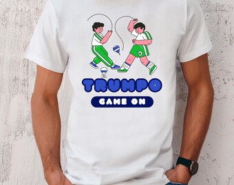 Trumpo Game On T-shirt: Filipino Retro Toy Shirt