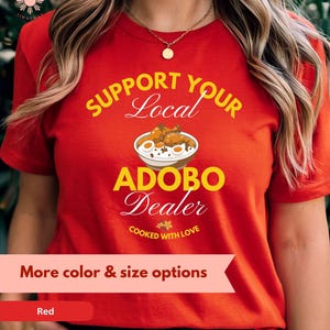 Adobo Shirt, Pinoy Humor Tee, Filipino Kitchen, Street Food Shirt, Pinoy Cooking, Filipino Joke Tee, Adobo Lover, Filipino Mom Tee