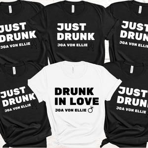 Bride Shirt: JGA Bachelorette Party T-Shirt - Team Bride