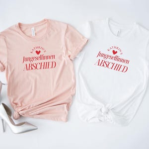 Personalized Bachelorette Party Shirt: Custom Bridal Crew Tee