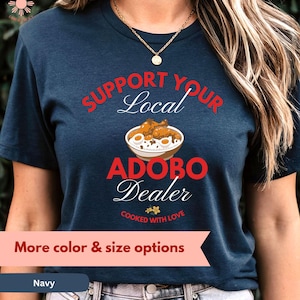 Adobo Shirt, Filipino Shirt, Filipino Cuisine Tee, Pinoy Food Shirt, Sarap Adobo Shirt, Filipino Gift Idea, Adobo shirt, Proud Pinoy Tee