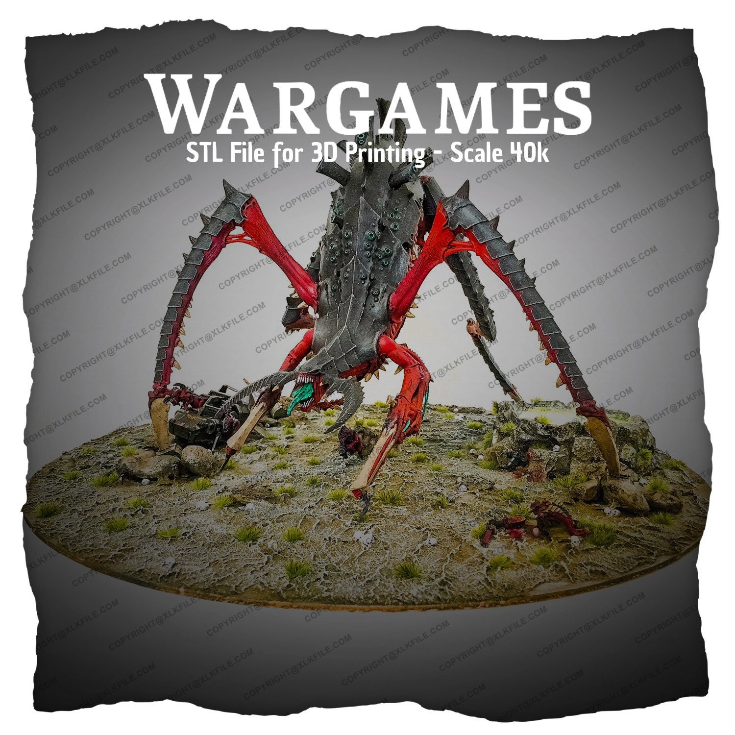 Tyranids Stl - dx23jij