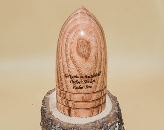 Codori Thicket Cedar Battlefield Tree Paperweight