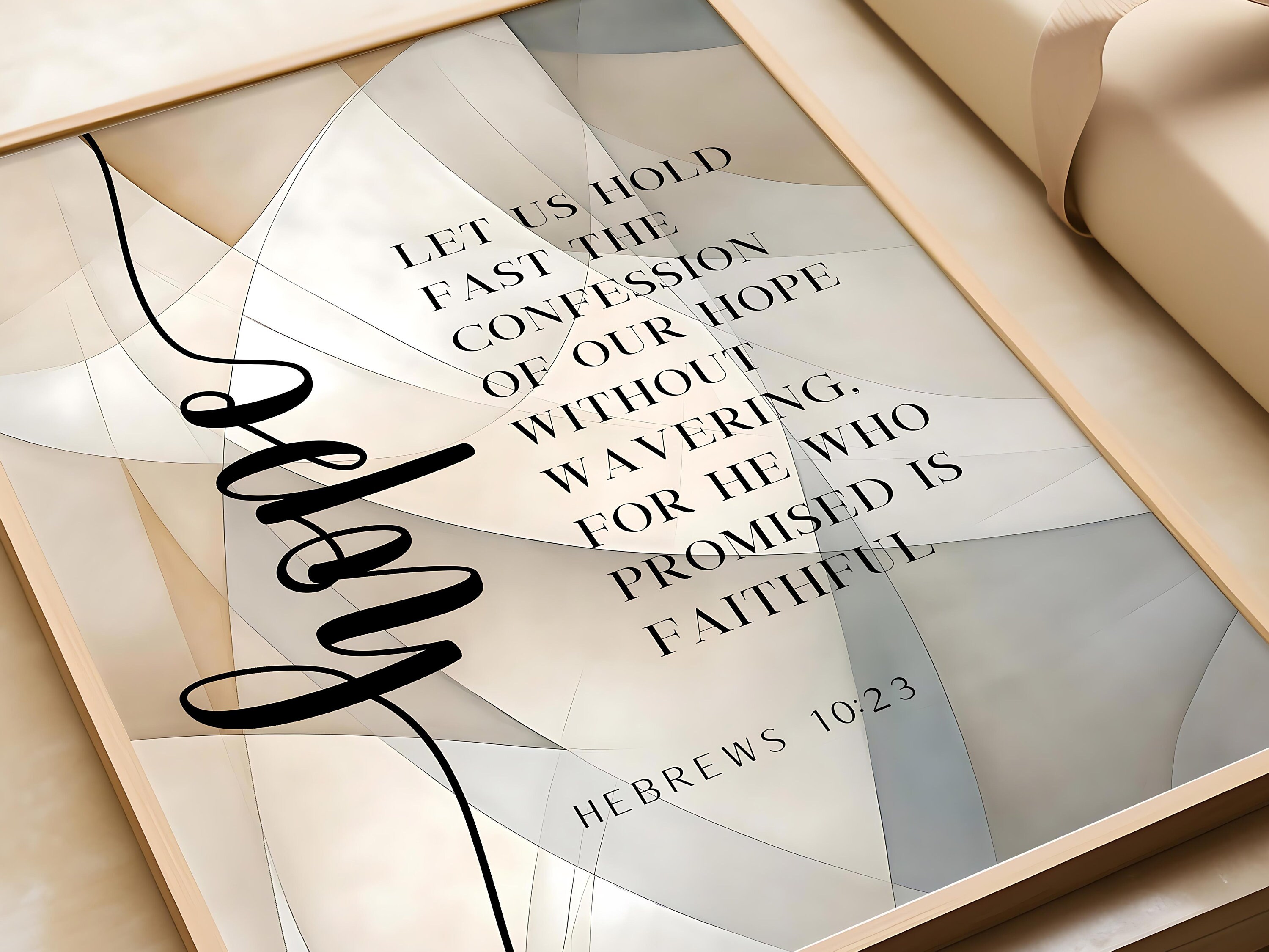 Faith Hope Love Wall Art 1 Corinthians 13 13 Bible Verse Wall Art ...