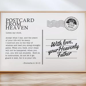 Christliches Trendy Poster für Jugendliche Trendy Christliche Wandkunst Jugendministerium Gruppendekor Christliche Illustration Postkarte Sprichwörter 4 Wandkunst