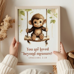 Boy Christian Nursery Wall Art bible verse baby room Christian Nursery decor boy printable bible verse for boy room christian baby present