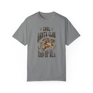 Auntie Shirt Auntie Era Cool Aunt Shirt Future Aunt Gifts Promoted to Aunt Auntie Sweatshirt Somebodys Feral Aunt Shirt Cute But Feral Shirt image 8