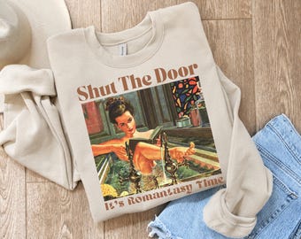 Romantasy Bookish Camisa Lector divertido Libro Adicto Amante del libro Regalo librero para sus libros picantes Dark Romance Smut Camisa Regalo BookTok Crewneck